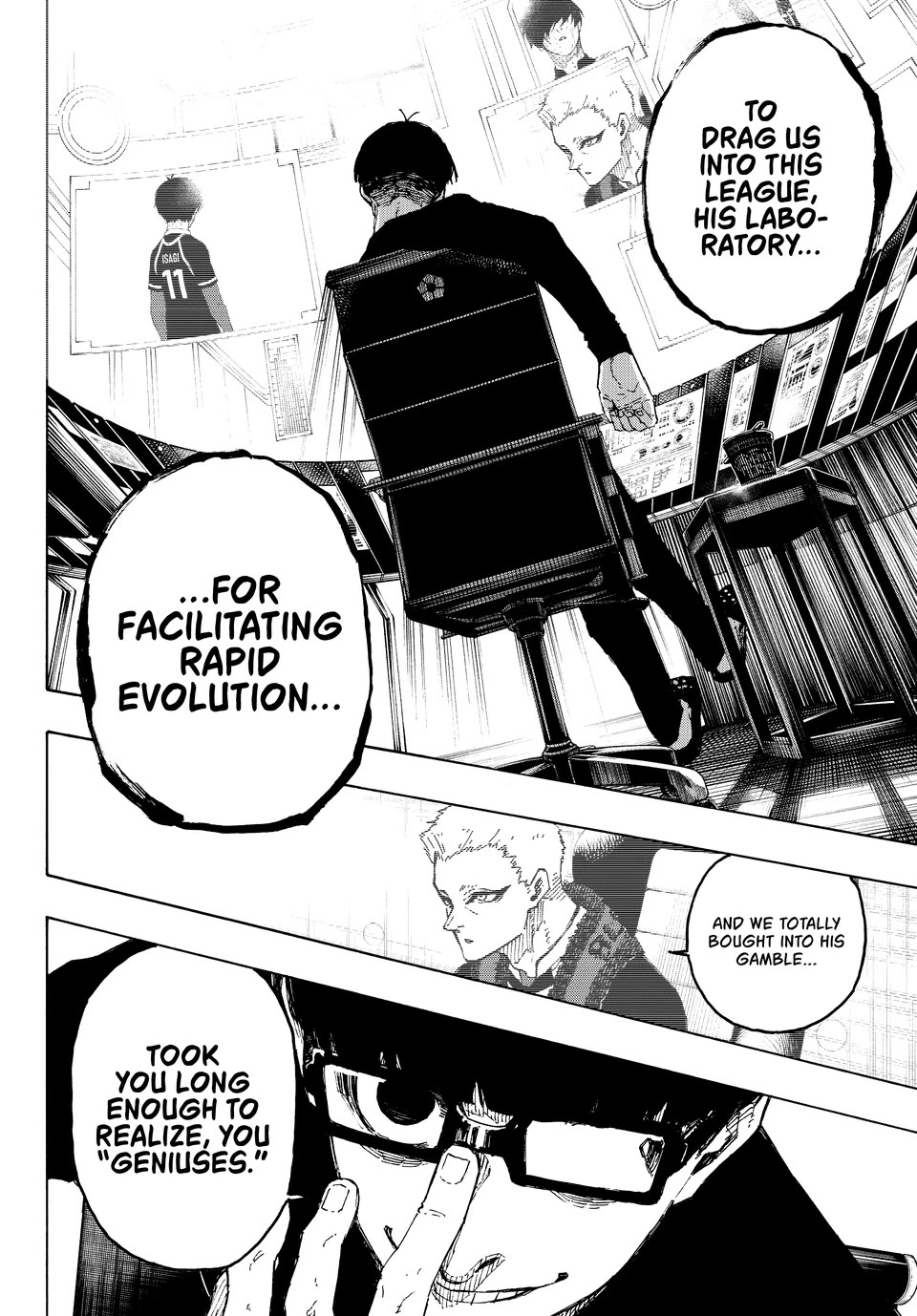 Blue Lock Chapter 285 page 15 - Chapter 285