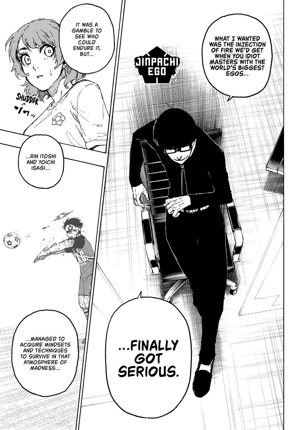 Blue Lock Chapter 285 page 16 - Chapter 285