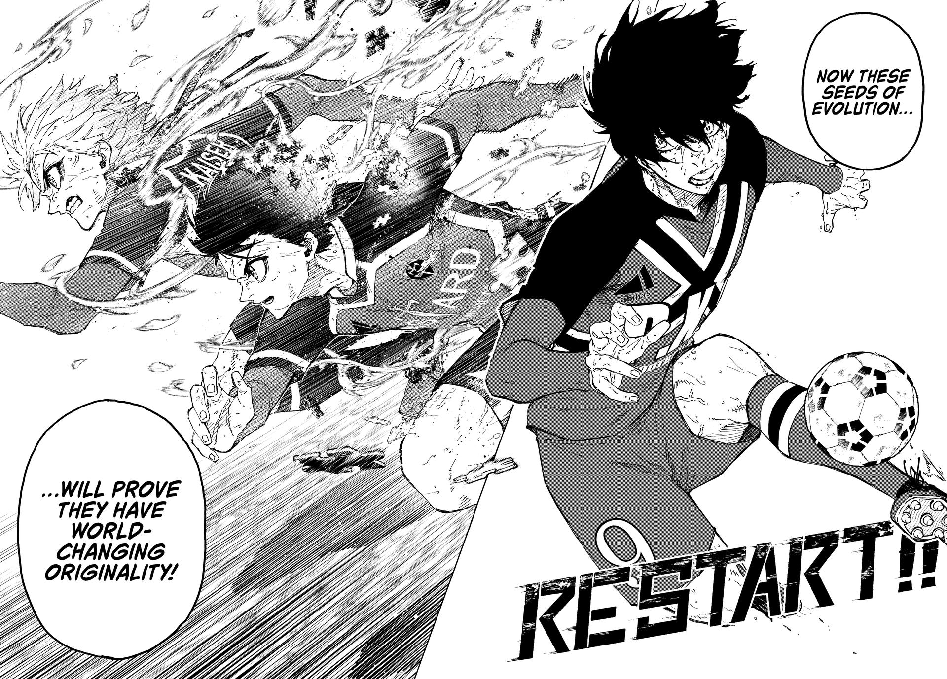 Blue Lock Chapter 285 page 17 - Chapter 285
