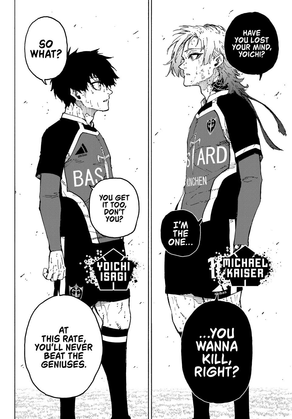 Blue Lock Chapter 285 page 2 - Chapter 285