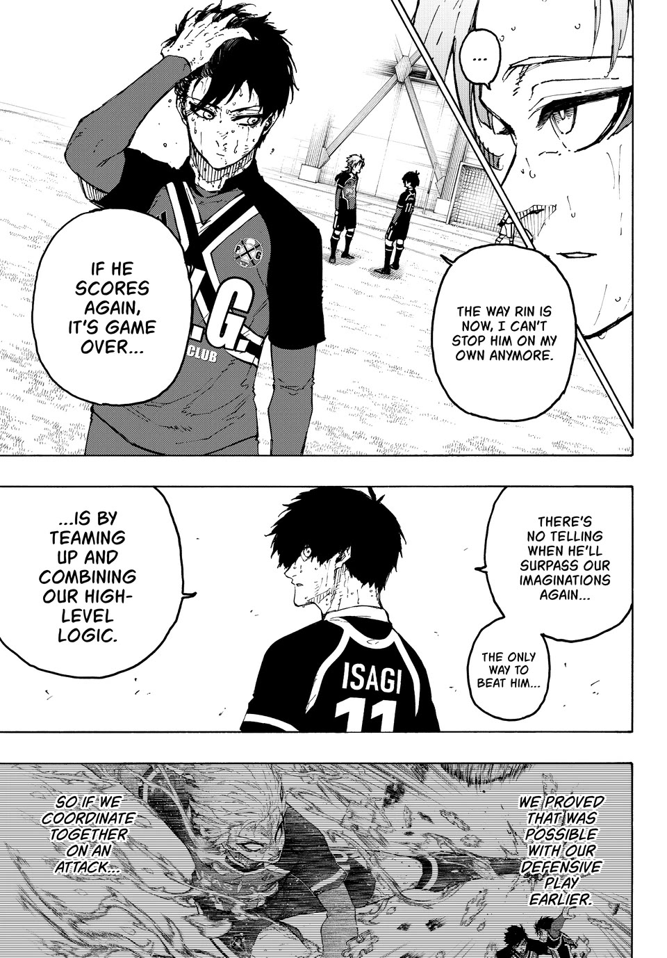 Blue Lock Chapter 285 page 3 - Chapter 285