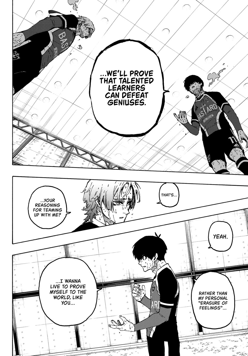 Blue Lock Chapter 285 page 4 - Chapter 285