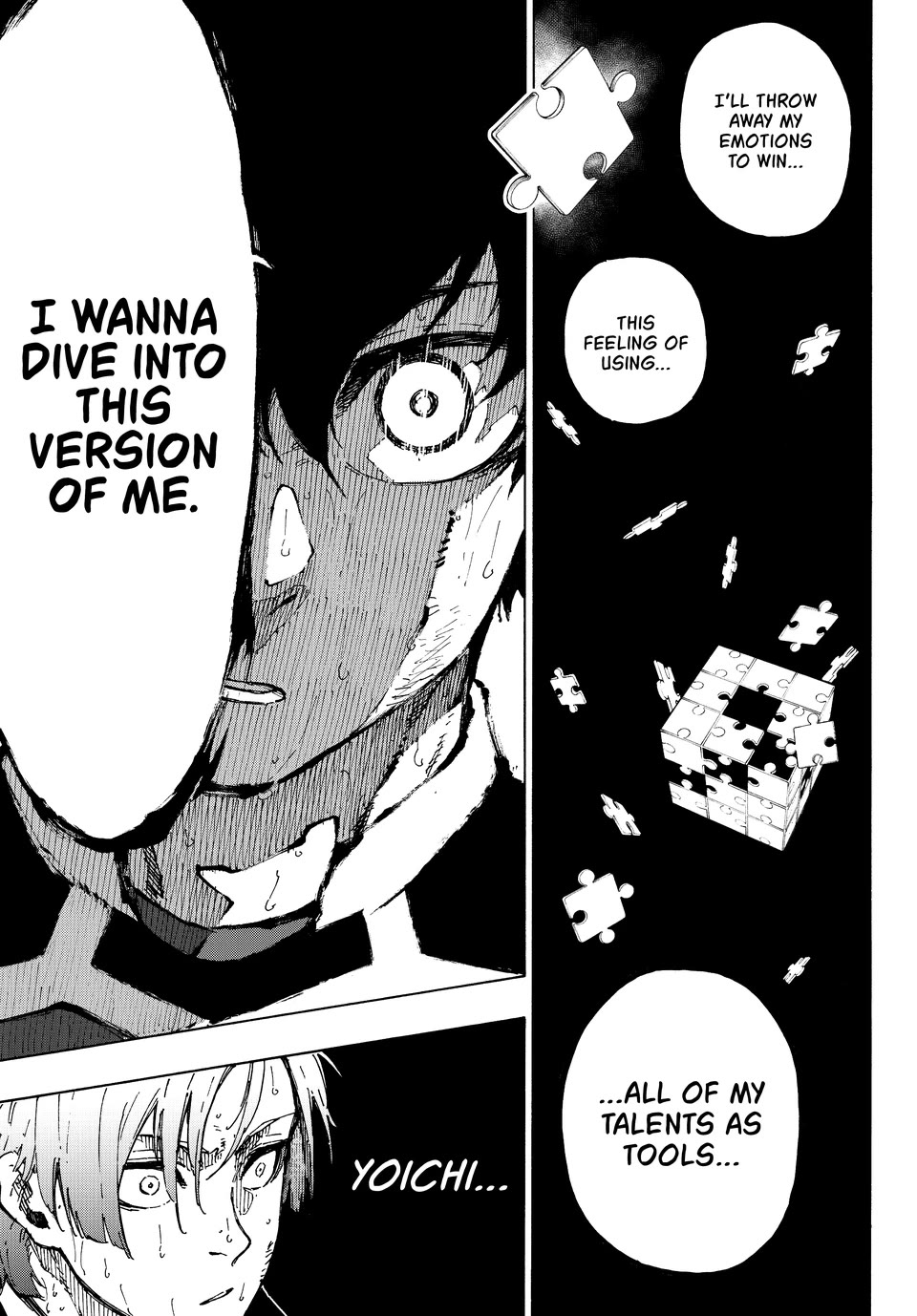 Blue Lock Chapter 285 page 5 - Chapter 285