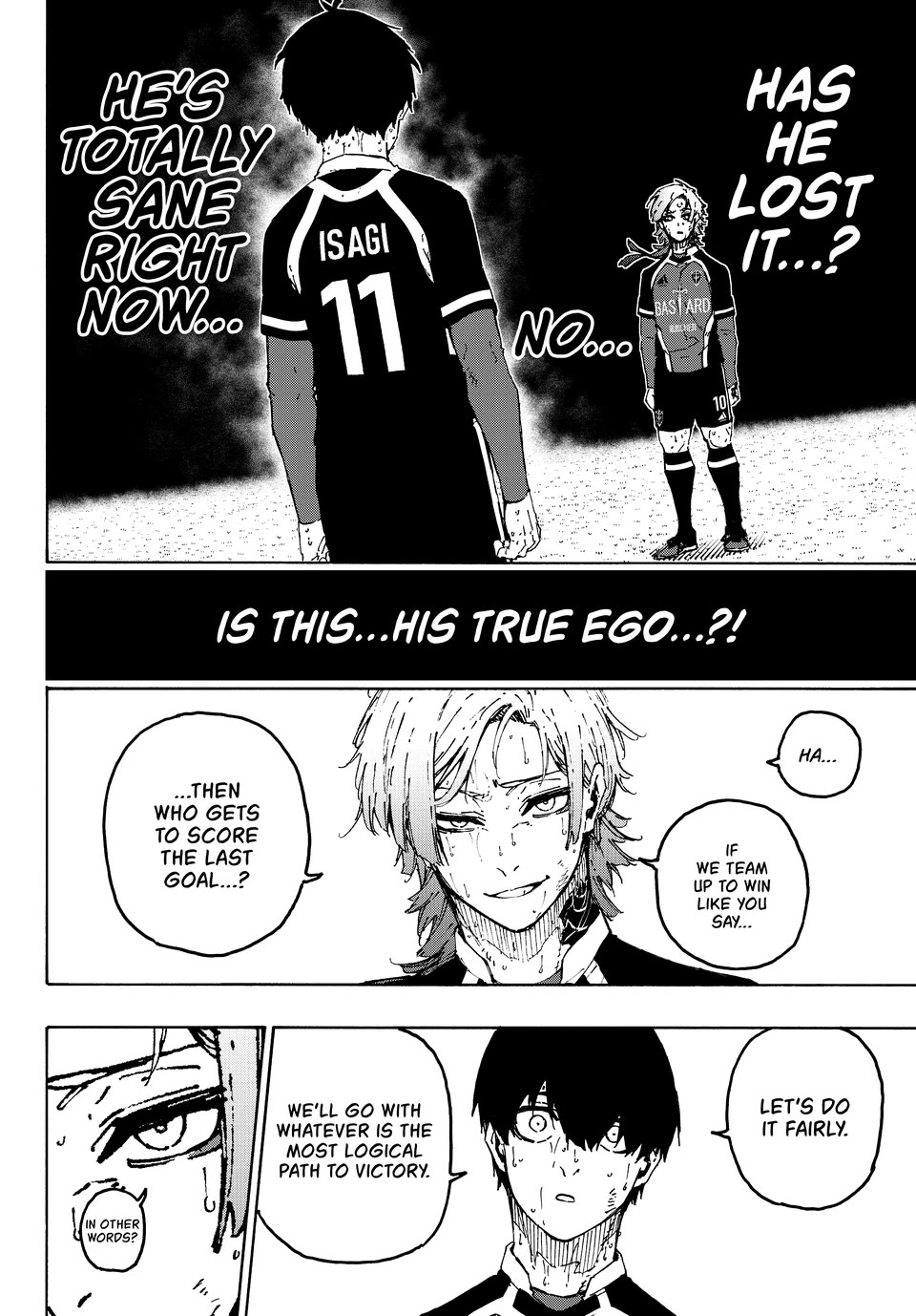 Blue Lock Chapter 285 page 6 - Chapter 285