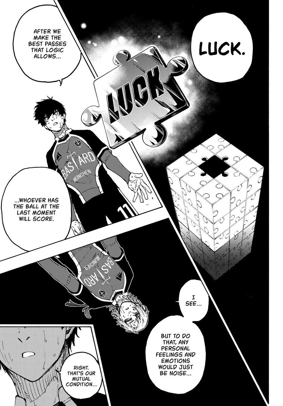 Blue Lock Chapter 285 page 7 - Chapter 285