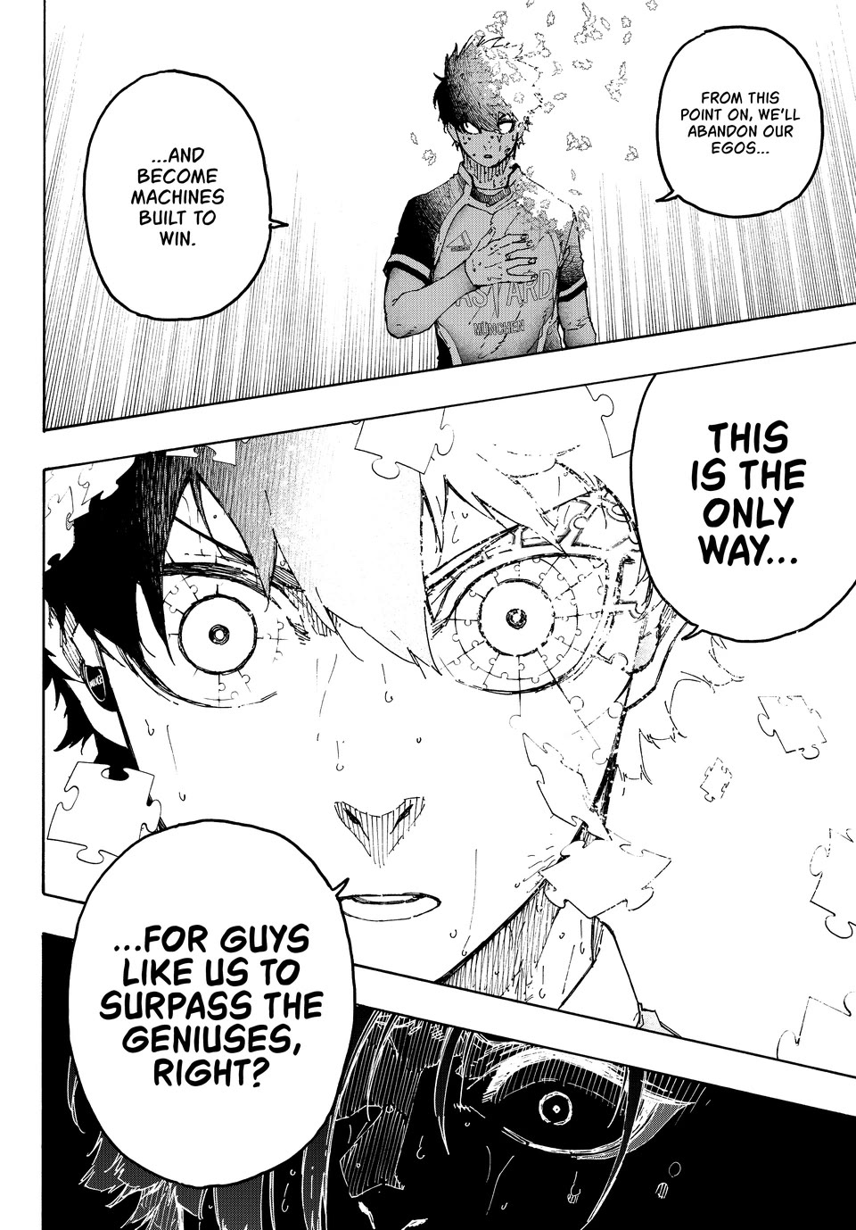 Blue Lock Chapter 285 page 8 - Chapter 285