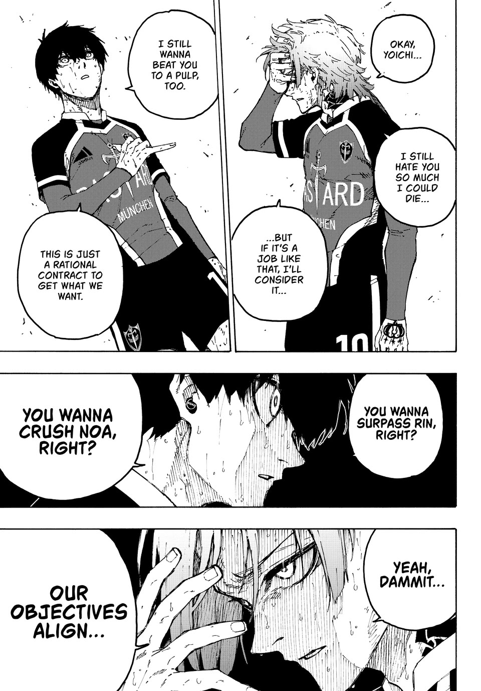 Blue Lock Chapter 285 page 9 - Chapter 285