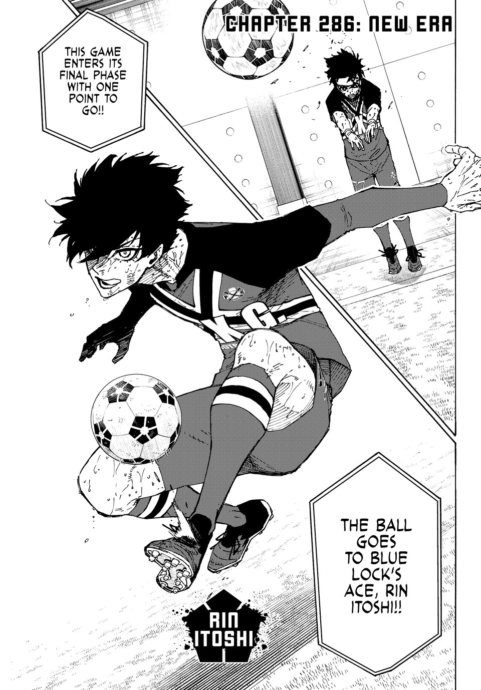 Blue Lock Chapter 286 page 1 - Chapter 286