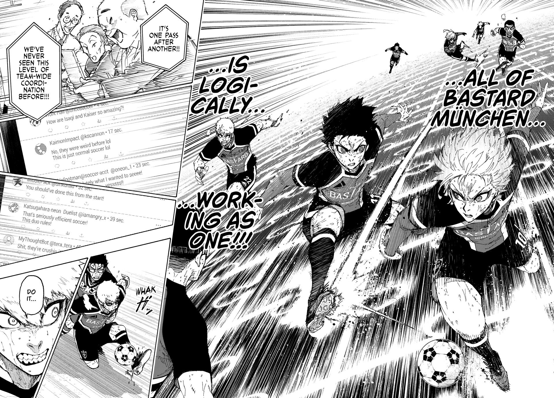 Blue Lock Chapter 286 page 10 - Chapter 286