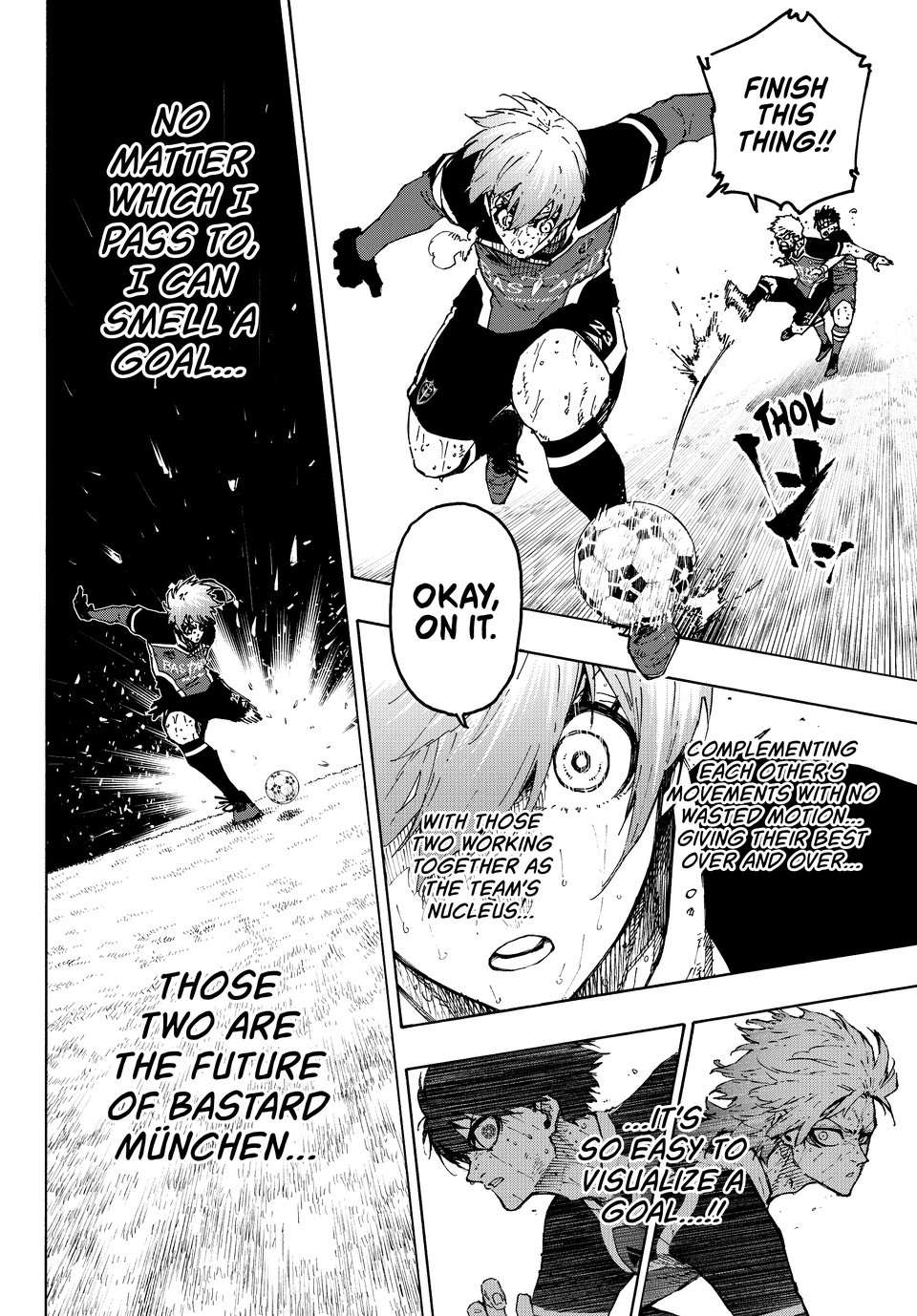 Blue Lock Chapter 286 page 11 - Chapter 286