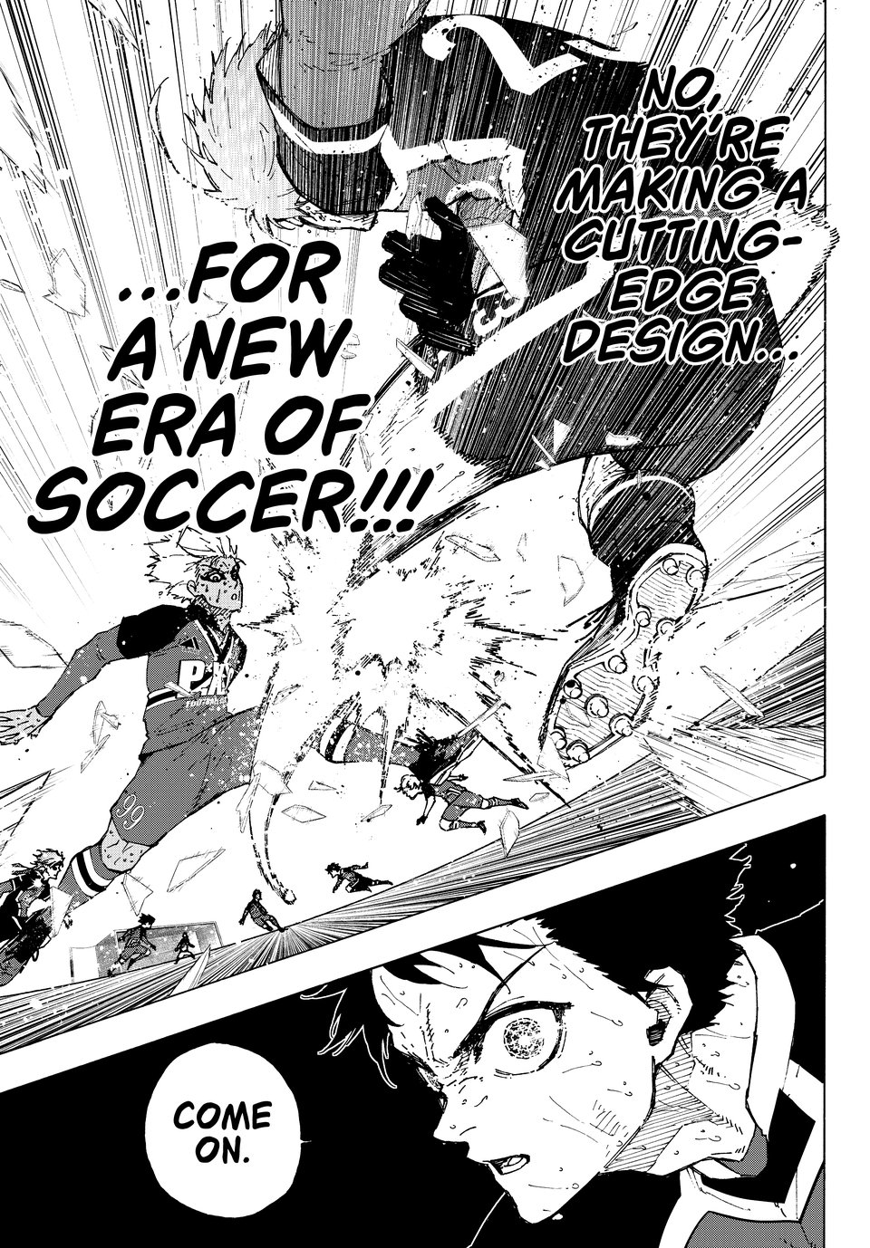 Blue Lock Chapter 286 page 12 - Chapter 286