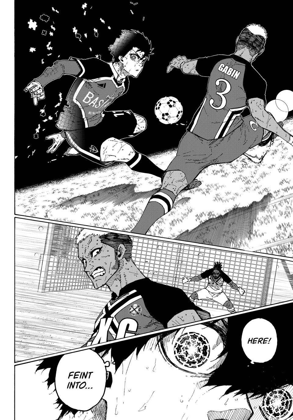 Blue Lock Chapter 286 page 13 - Chapter 286