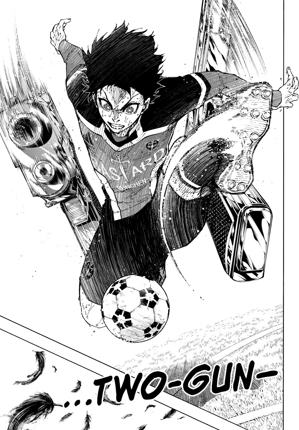 Blue Lock Chapter 286 page 14 - Chapter 286