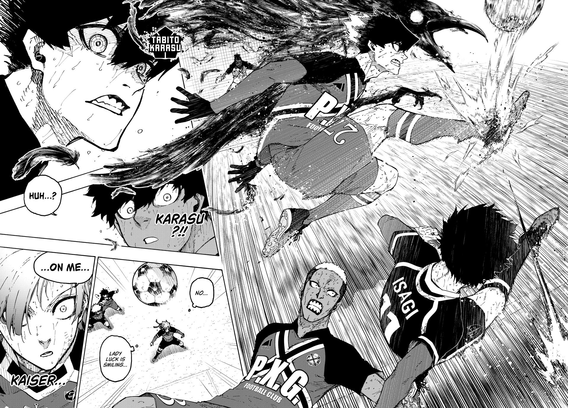 Blue Lock Chapter 286 page 15 - Chapter 286