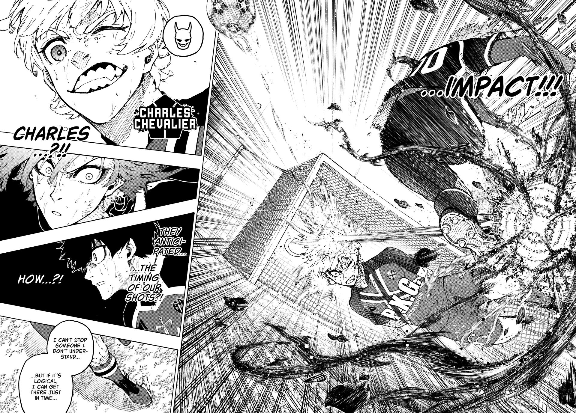 Blue Lock Chapter 286 page 16 - Chapter 286