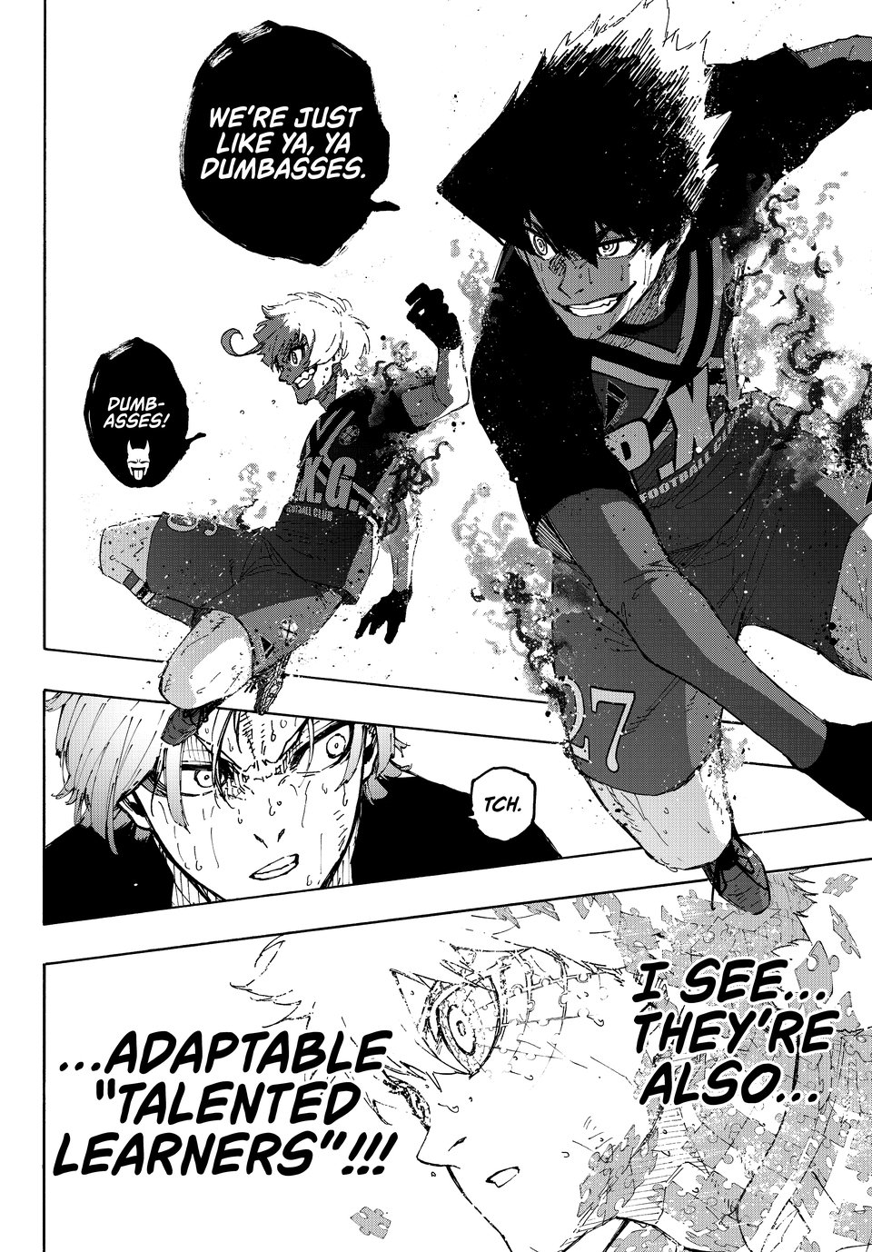 Blue Lock Chapter 286 page 17 - Chapter 286