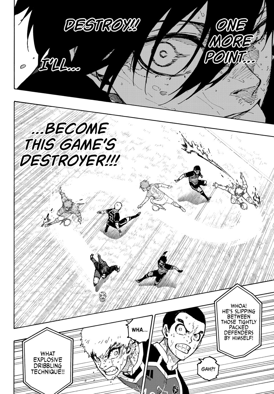 Blue Lock Chapter 286 page 2 - Chapter 286