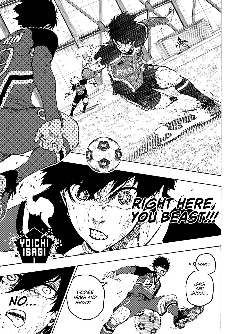 Blue Lock Chapter 286 page 3 - Chapter 286