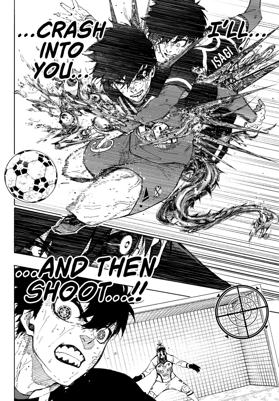 Blue Lock Chapter 286 page 4 - Chapter 286