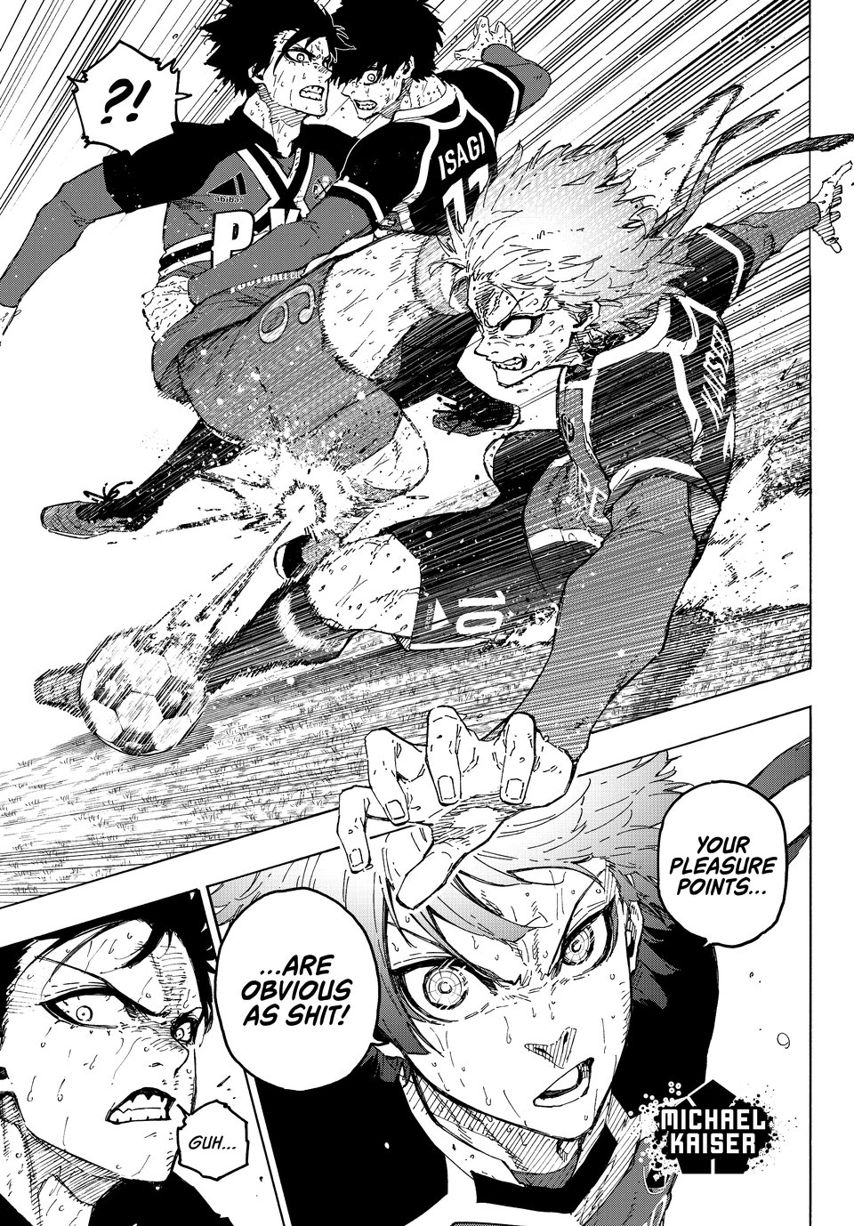 Blue Lock Chapter 286 page 5 - Chapter 286