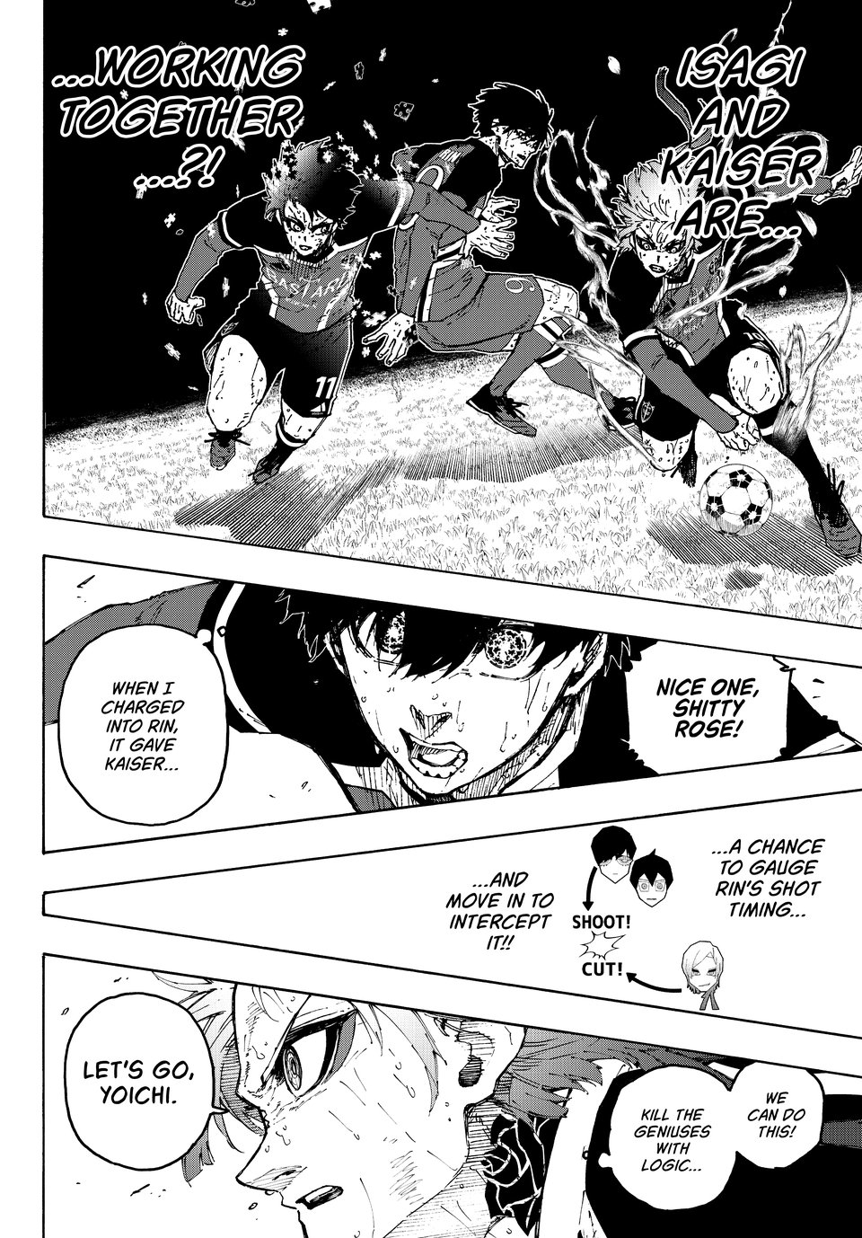 Blue Lock Chapter 286 page 6 - Chapter 286