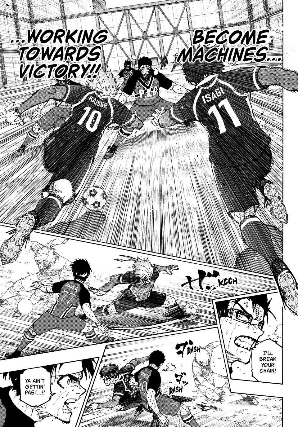 Blue Lock Chapter 286 page 7 - Chapter 286