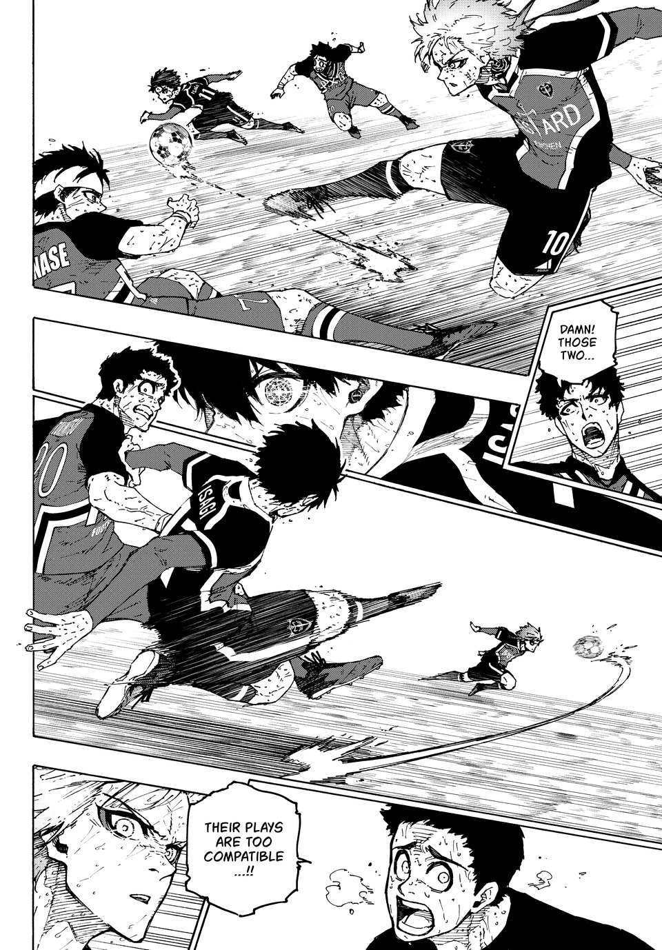Blue Lock Chapter 286 page 8 - Chapter 286