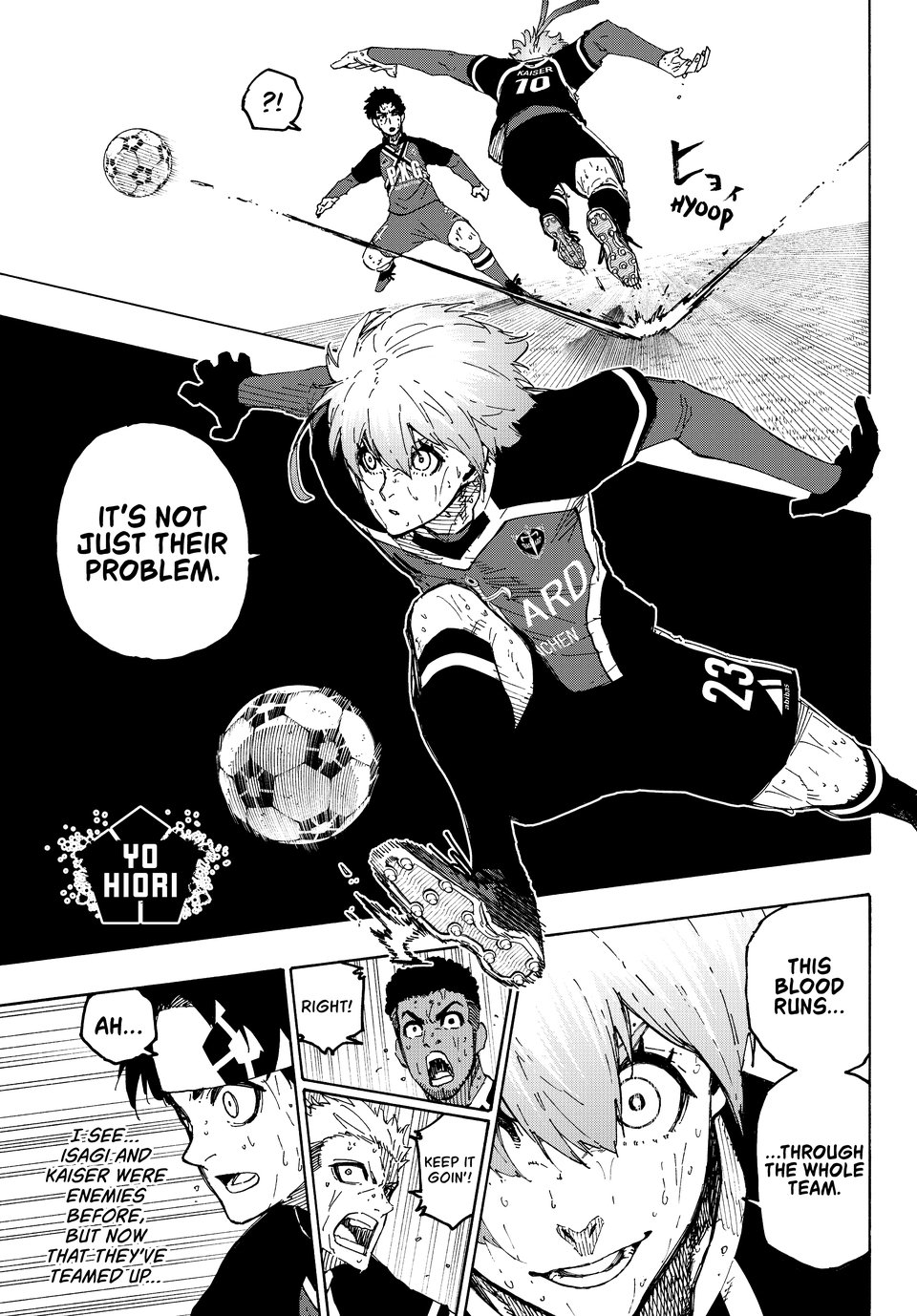 Blue Lock Chapter 286 page 9 - Chapter 286