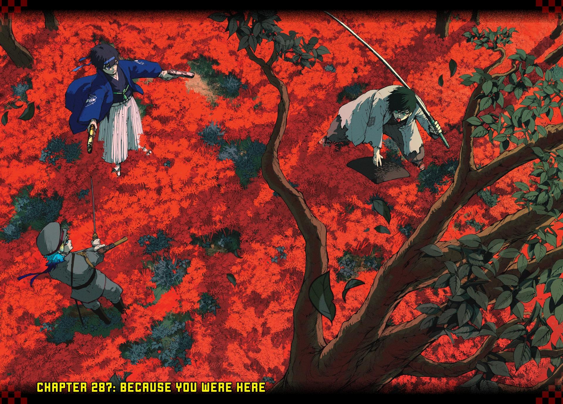Blue Lock Chapter 287 page 1 - Chapter 287