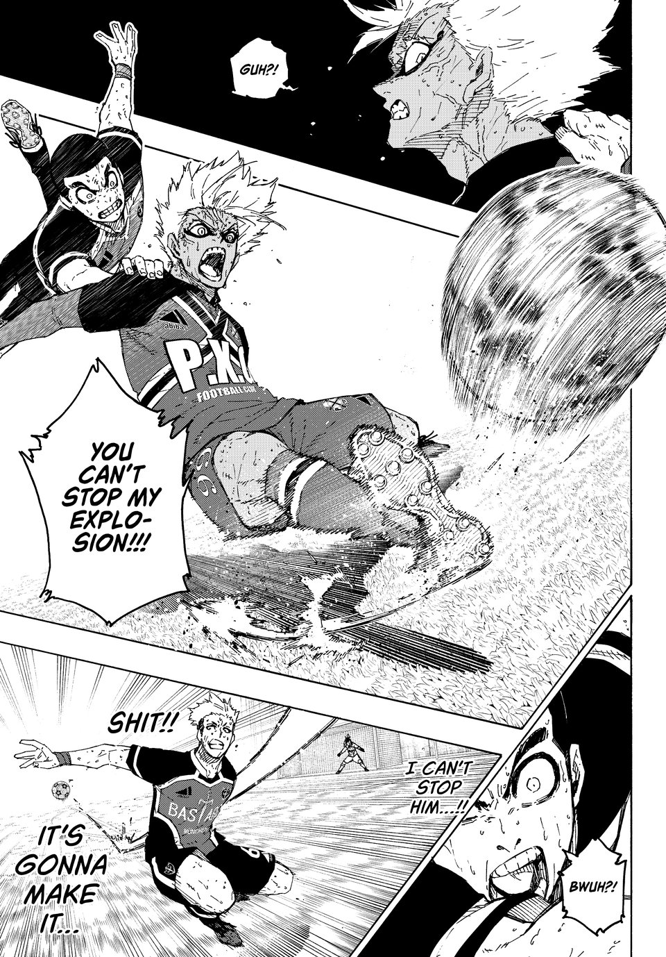 Blue Lock Chapter 287 page 10 - Chapter 287