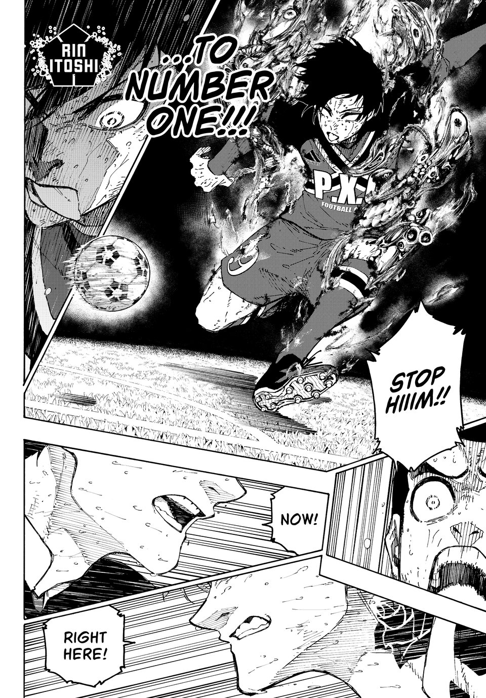 Blue Lock Chapter 287 page 11 - Chapter 287