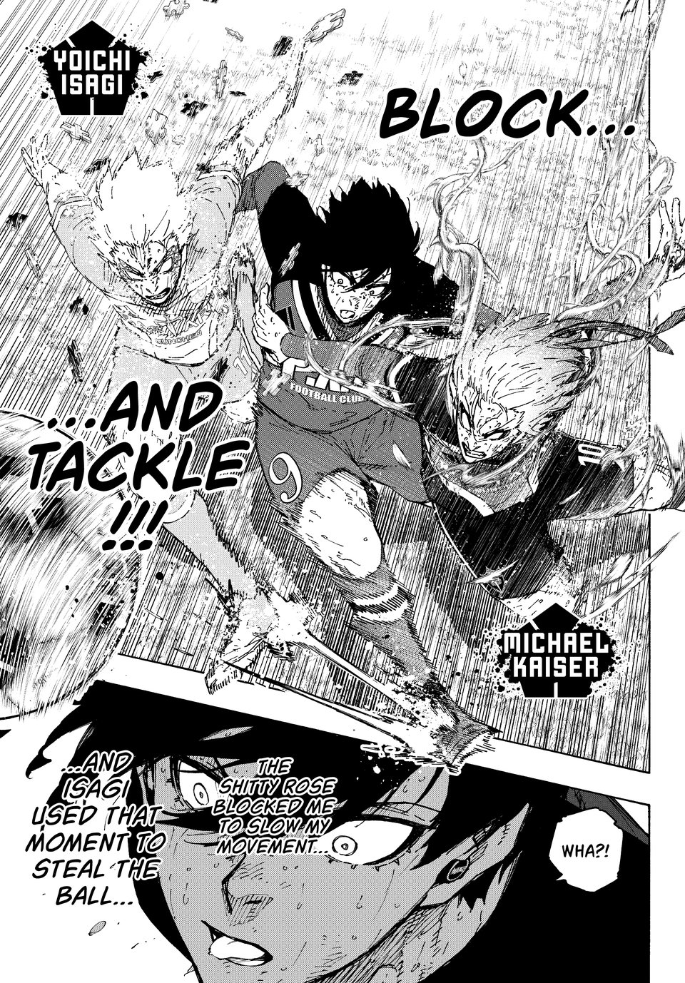 Blue Lock Chapter 287 page 12 - Chapter 287