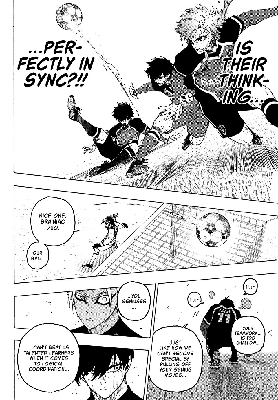 Blue Lock Chapter 287 page 13 - Chapter 287