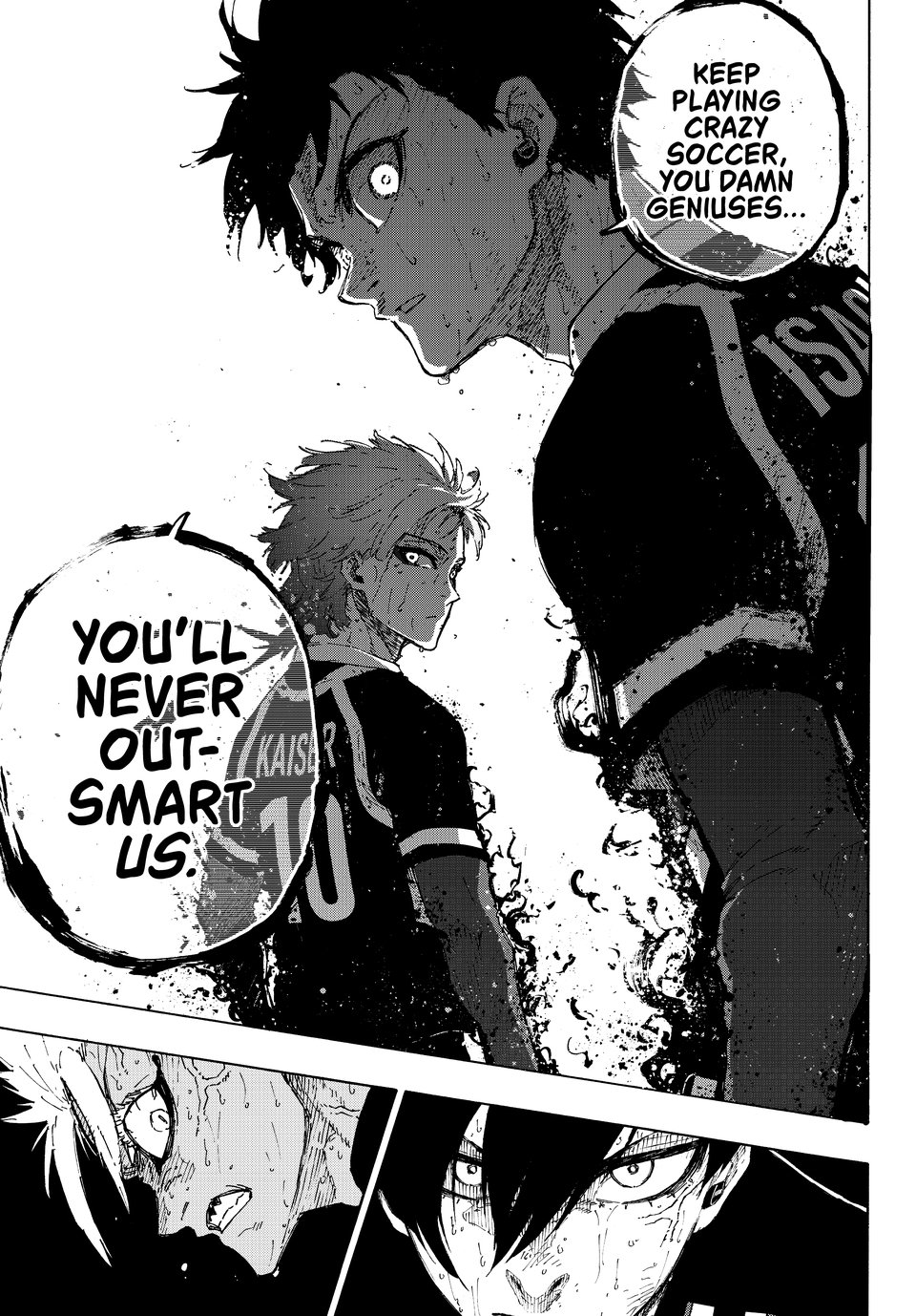 Blue Lock Chapter 287 page 14 - Chapter 287
