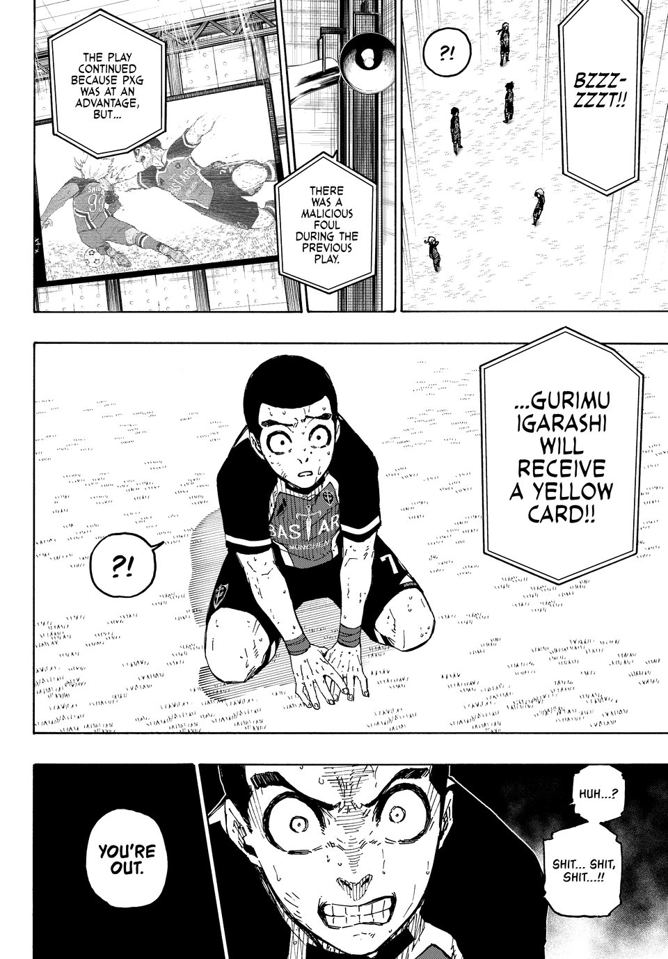 Blue Lock Chapter 287 page 15 - Chapter 287