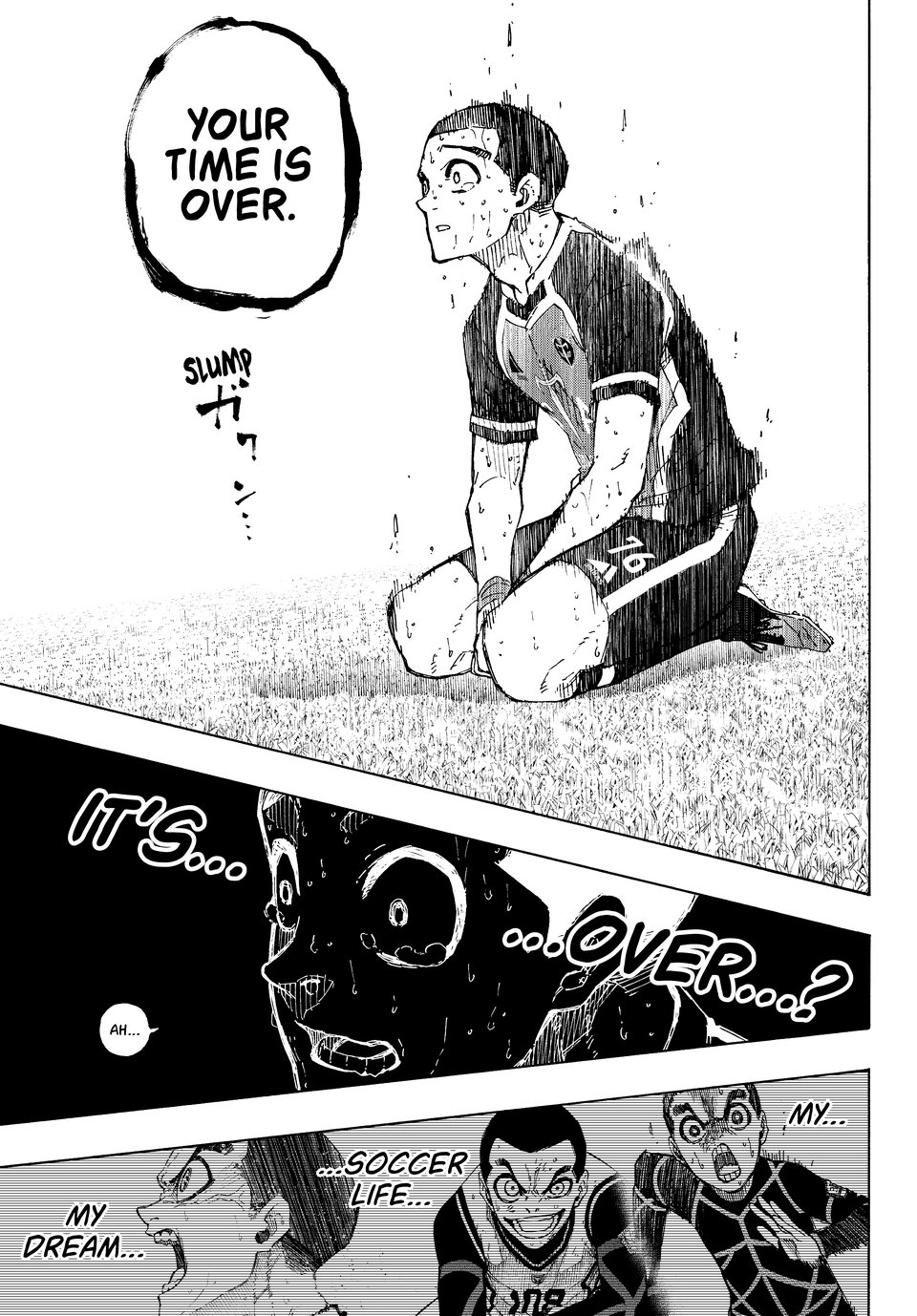 Blue Lock Chapter 287 page 18 - Chapter 287