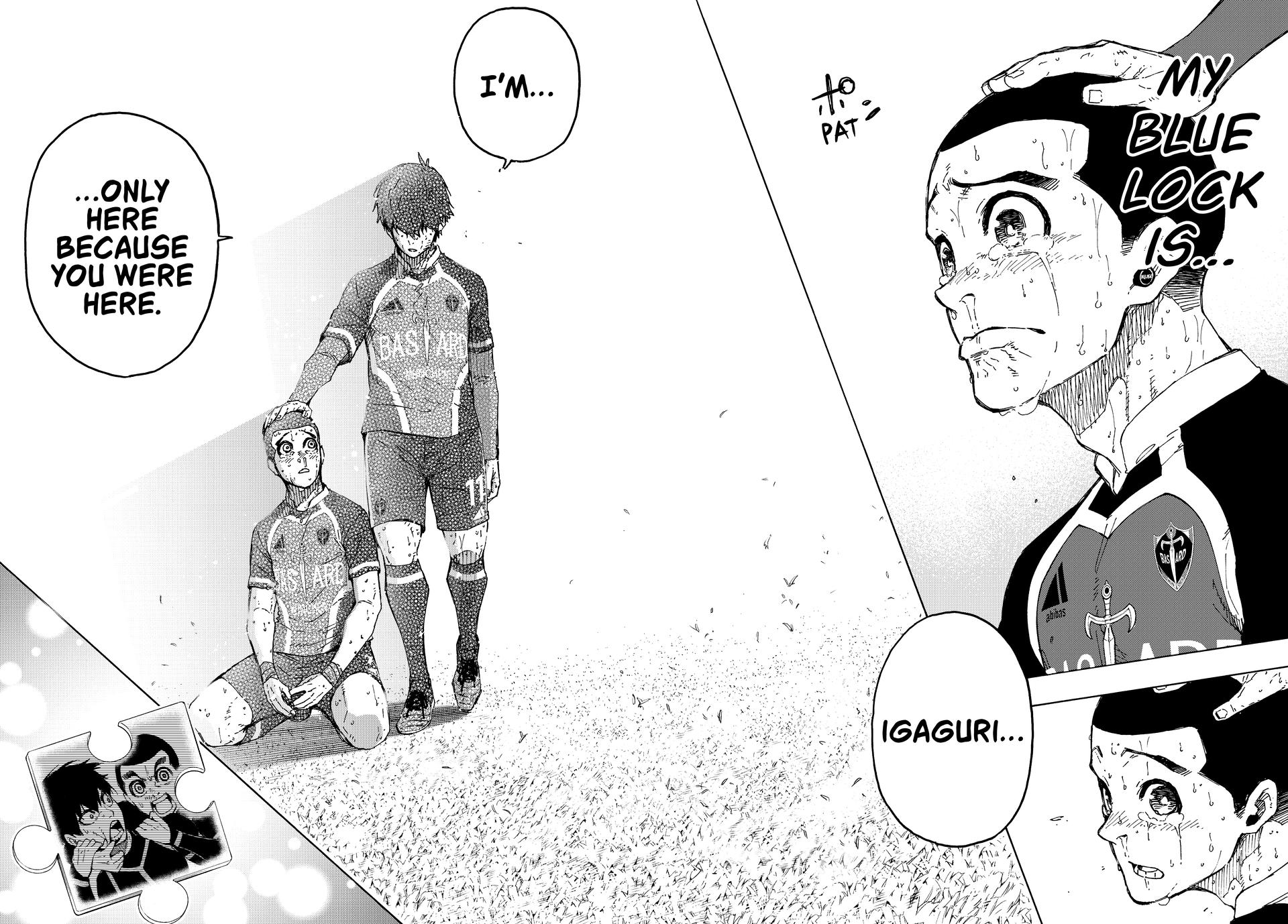 Blue Lock Chapter 287 page 19 - Chapter 287