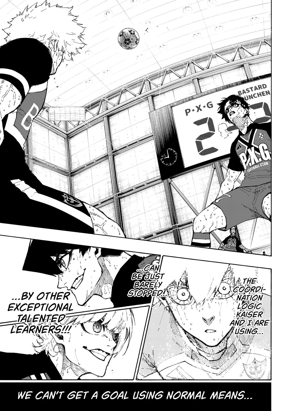 Blue Lock Chapter 287 page 2 - Chapter 287