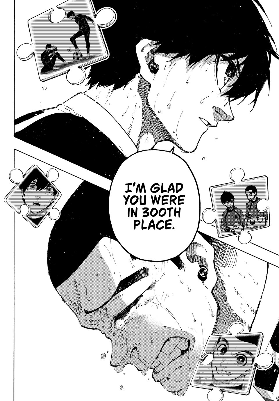 Blue Lock Chapter 287 page 20 - Chapter 287