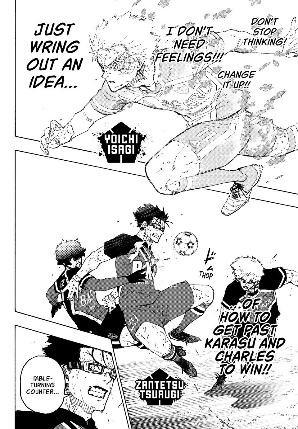Blue Lock Chapter 287 page 3 - Chapter 287