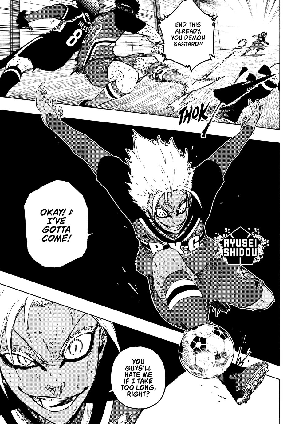 Blue Lock Chapter 287 page 4 - Chapter 287