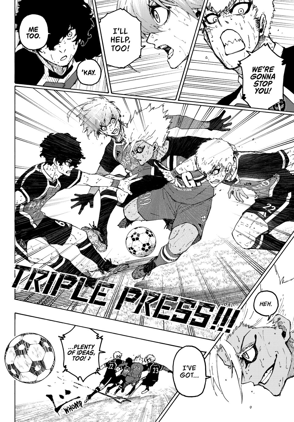 Blue Lock Chapter 287 page 5 - Chapter 287