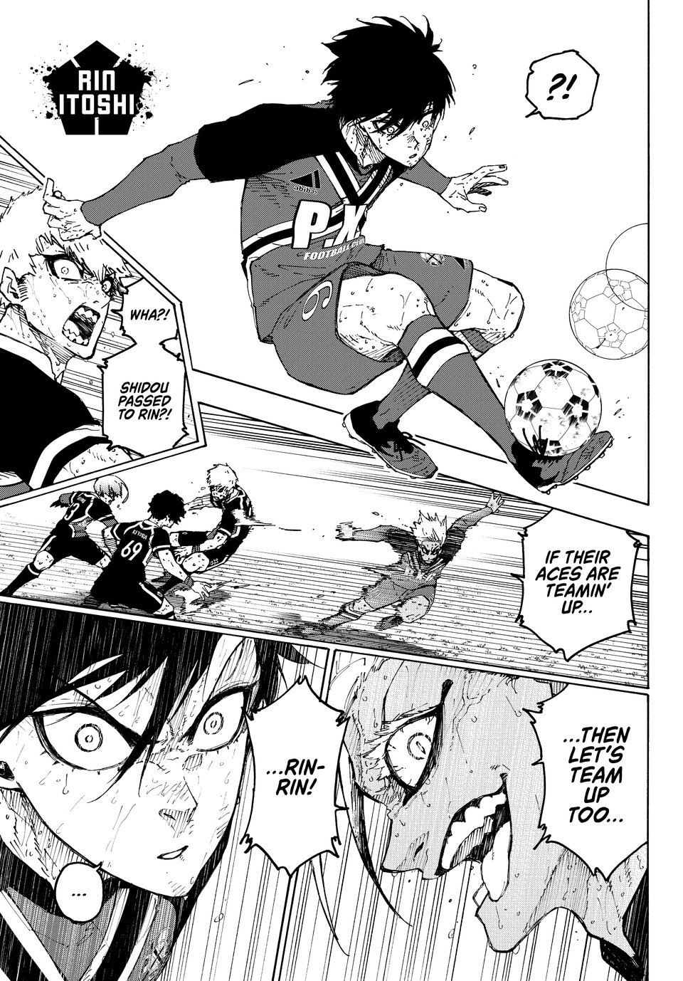 Blue Lock Chapter 287 page 6 - Chapter 287