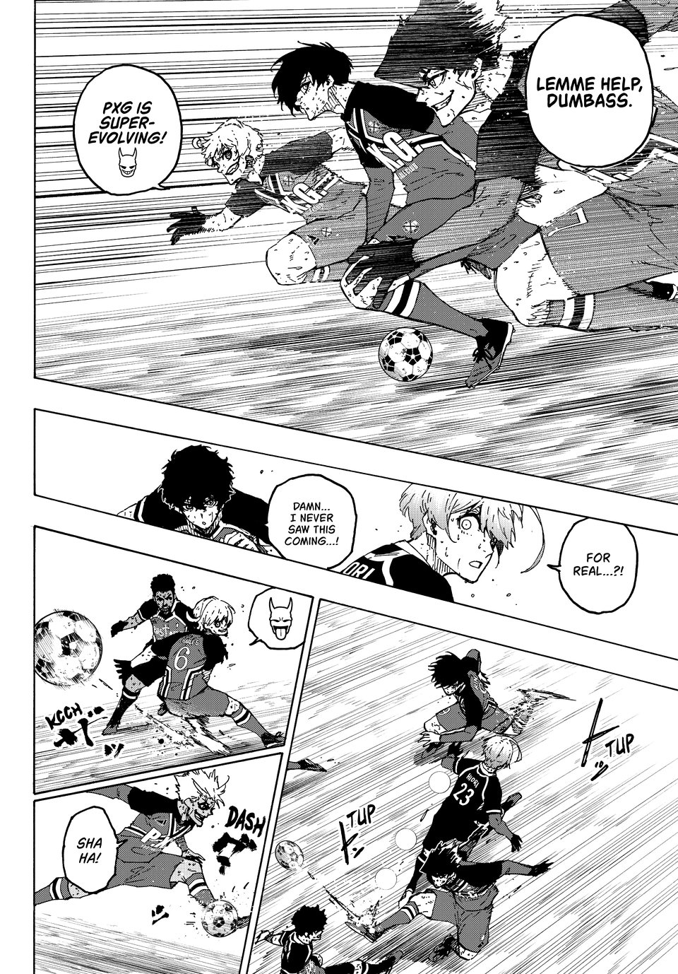 Blue Lock Chapter 287 page 7 - Chapter 287