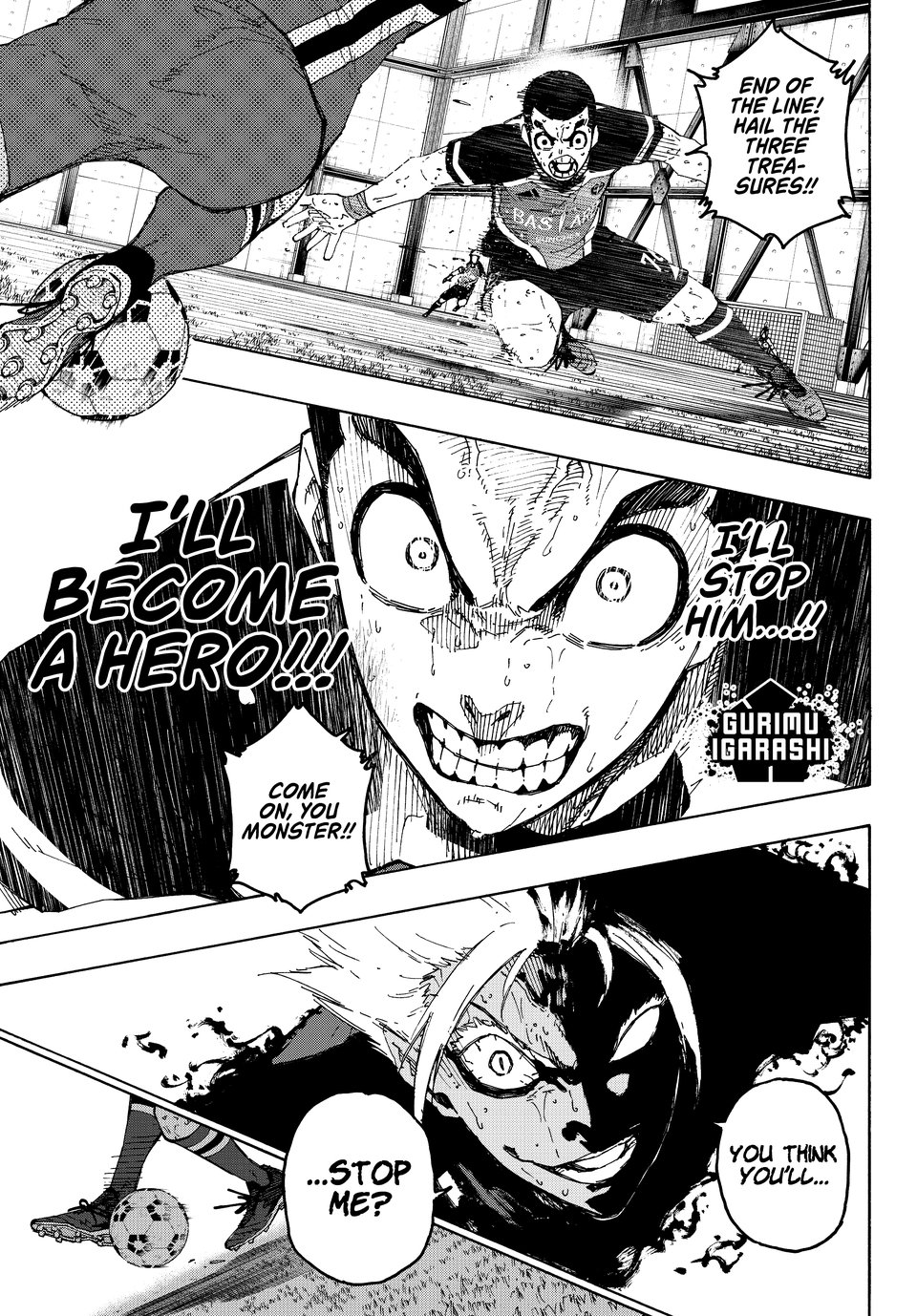 Blue Lock Chapter 287 page 8 - Chapter 287