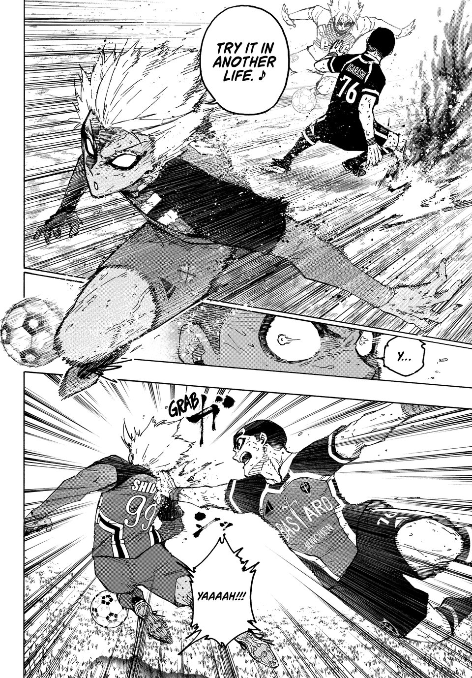 Blue Lock Chapter 287 page 9 - Chapter 287