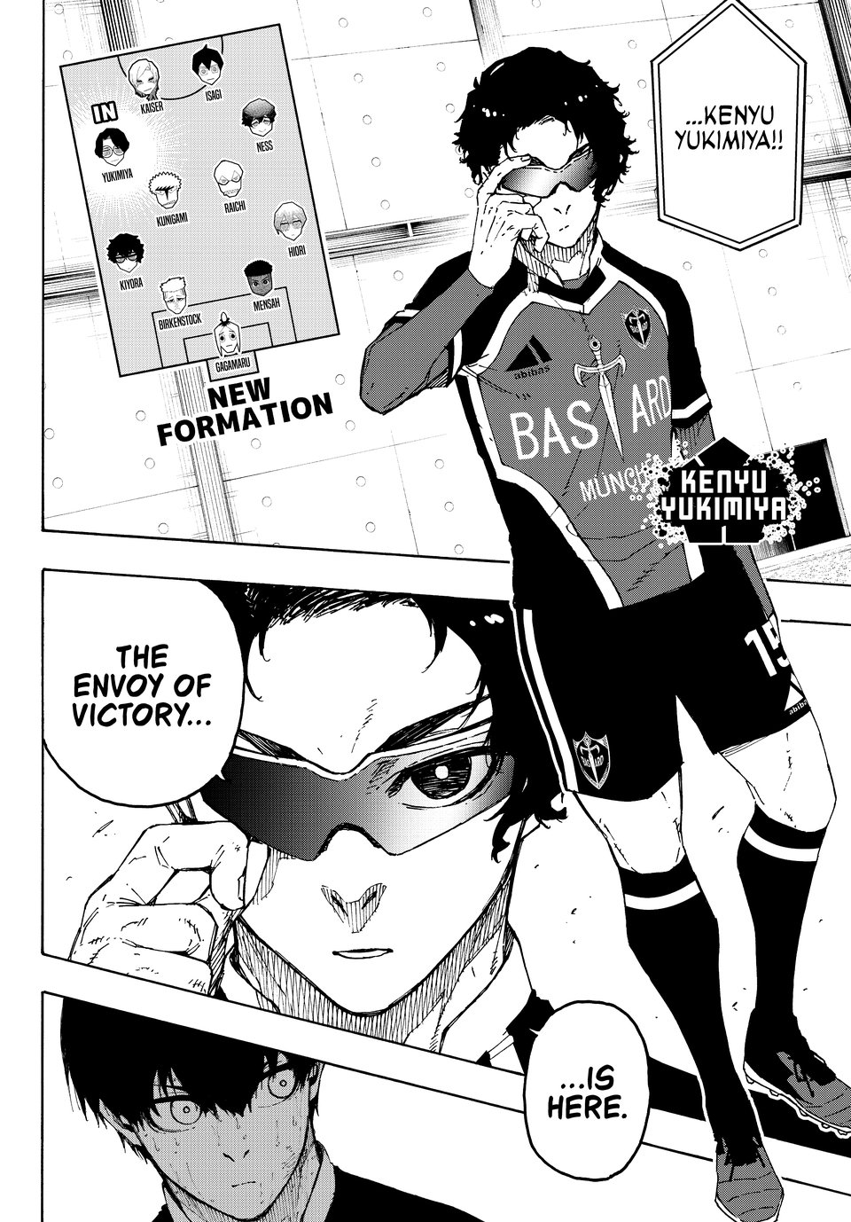 Blue Lock Chapter 288.1 page 2 - Chapter 288.1