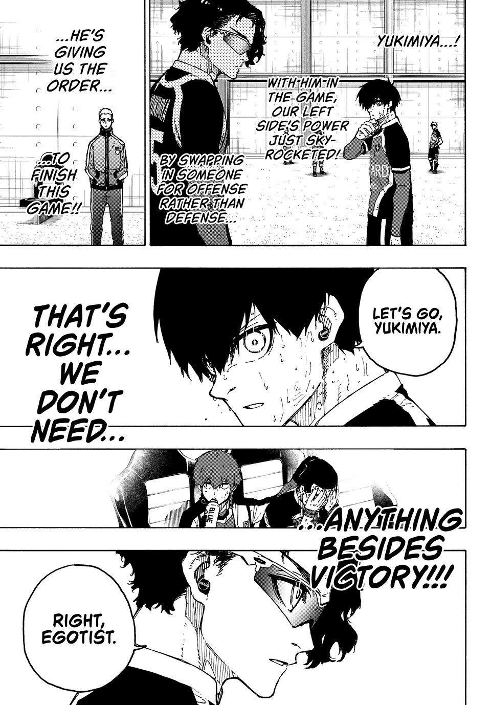 Blue Lock Chapter 288.1 page 3 - Chapter 288.1