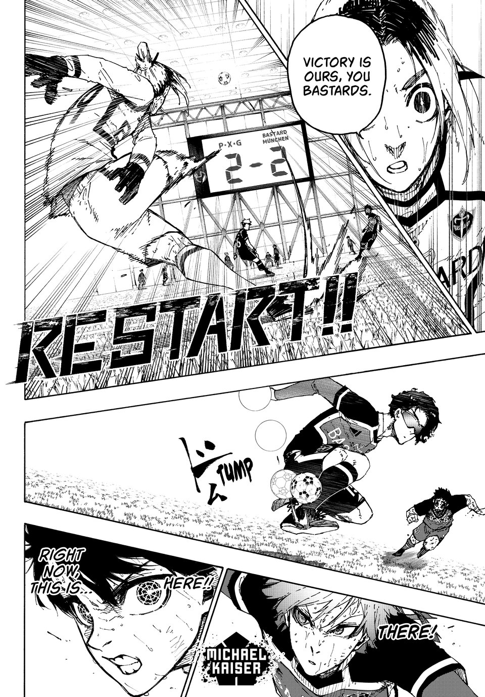 Blue Lock Chapter 288.1 page 4 - Chapter 288.1