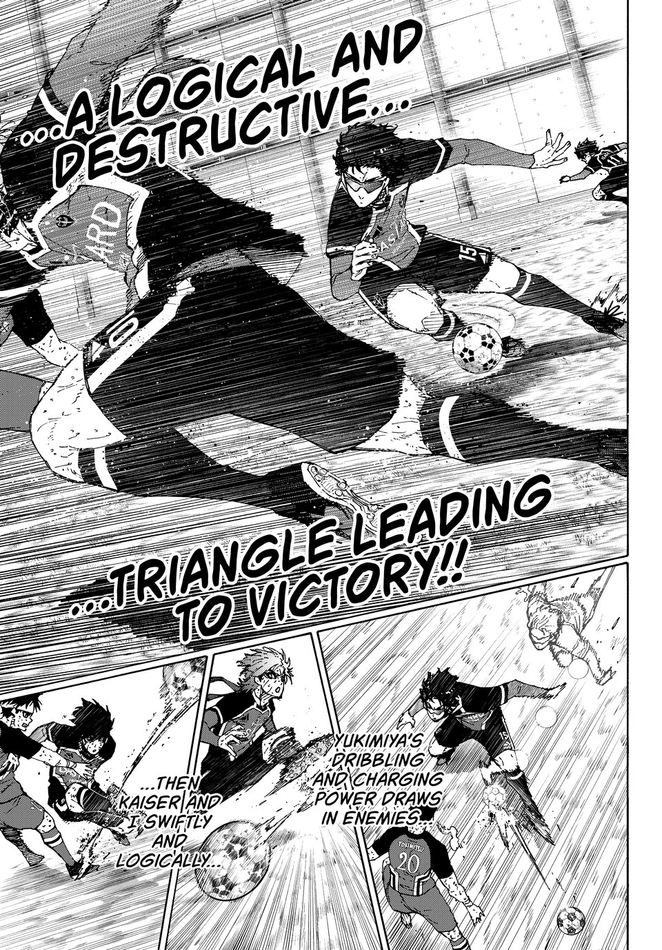 Blue Lock Chapter 288.1 page 5 - Chapter 288.1